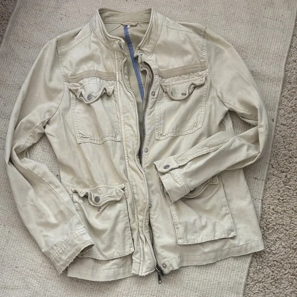 Free People Utility Jacket - Picture 1 of 10